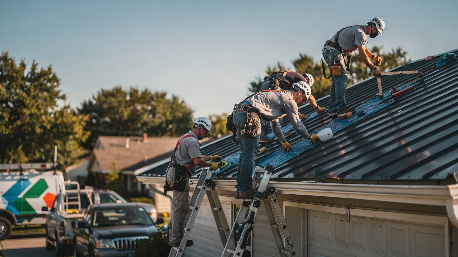 Metal Roof Installation in Moore, OK near me